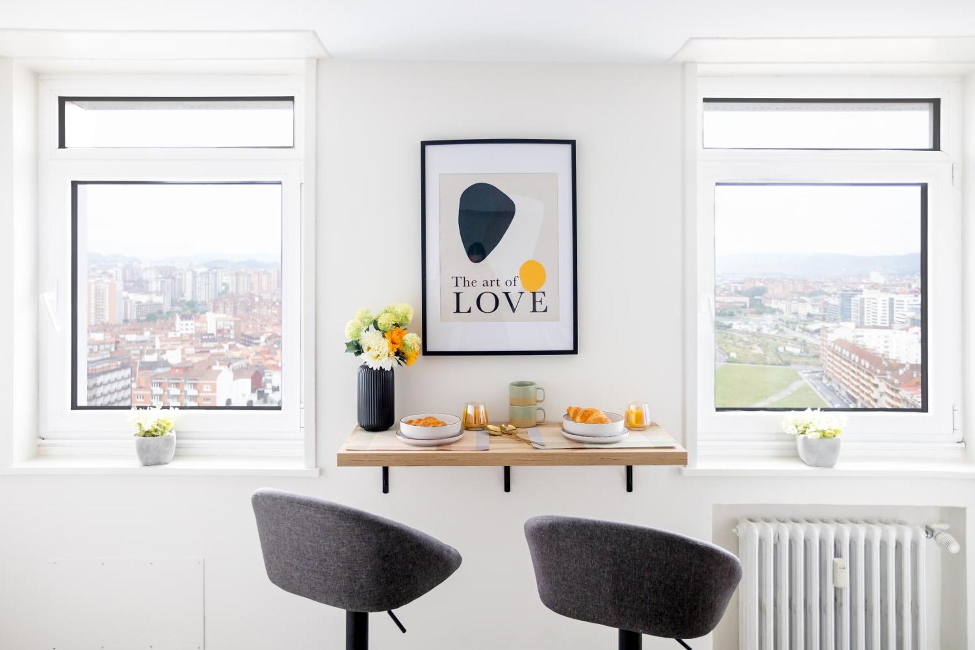 Gijon Cielo Apartment Luaran gambar