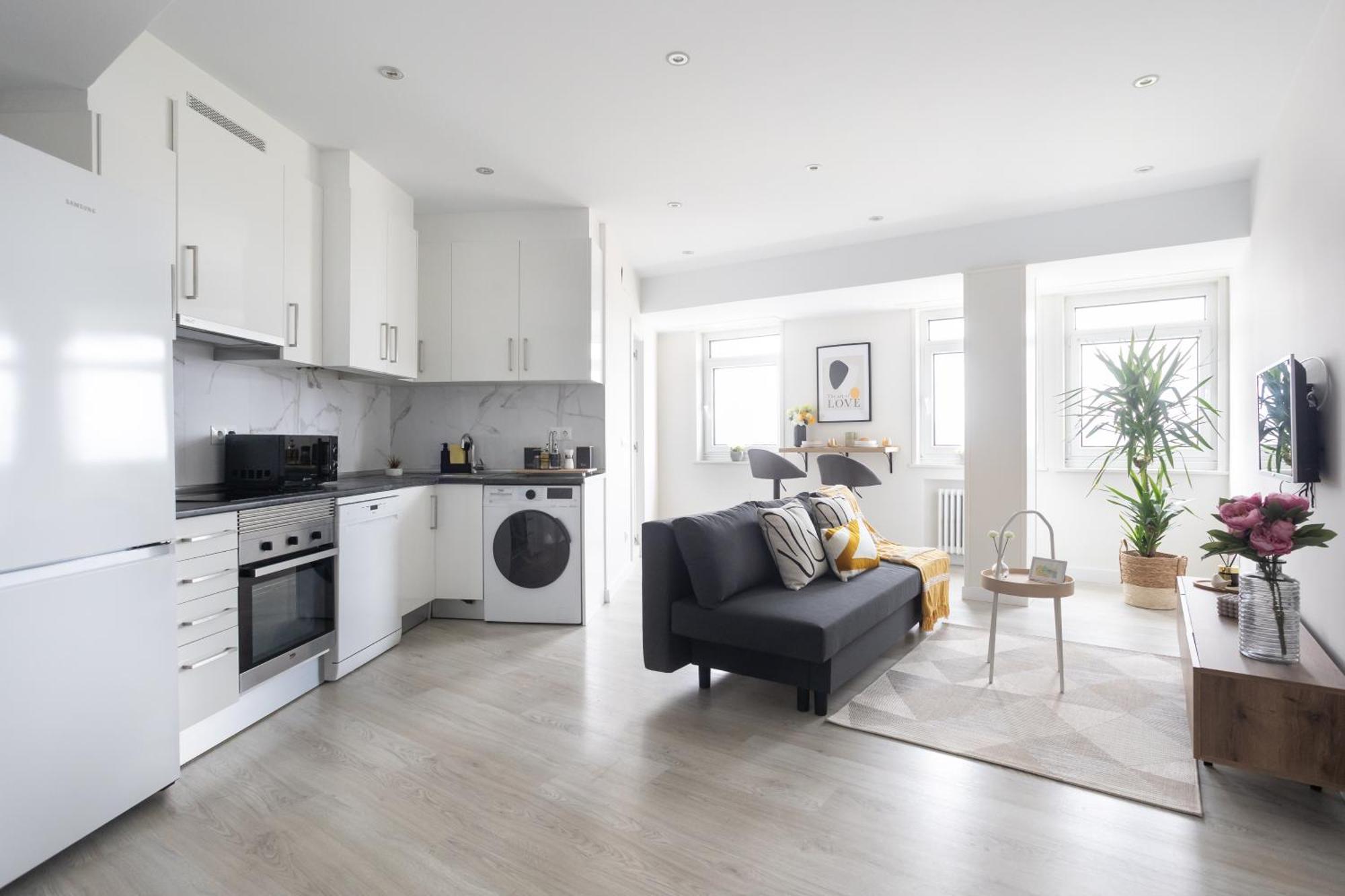 Gijon Cielo Apartment Luaran gambar