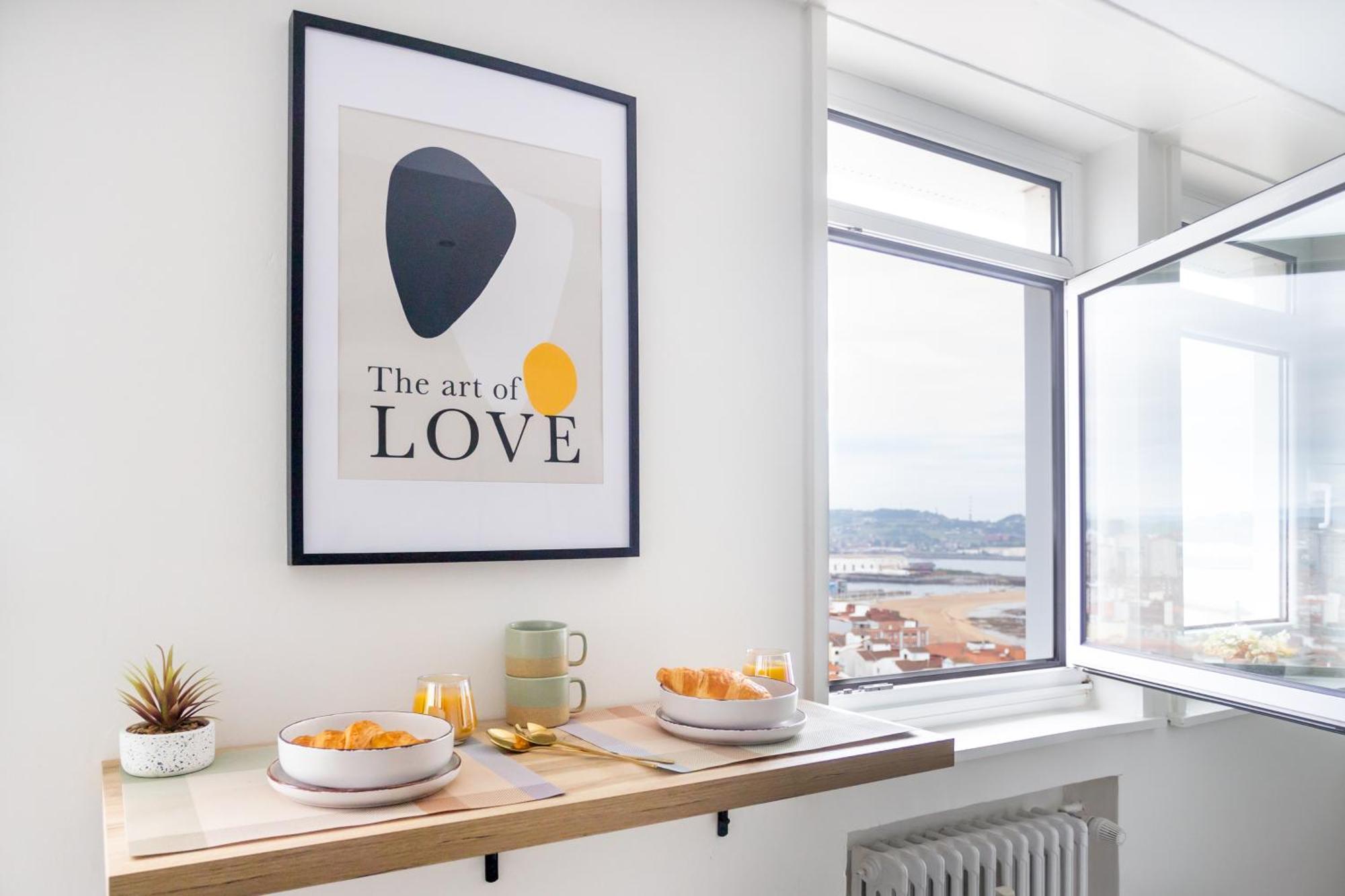 Gijon Cielo Apartment Luaran gambar