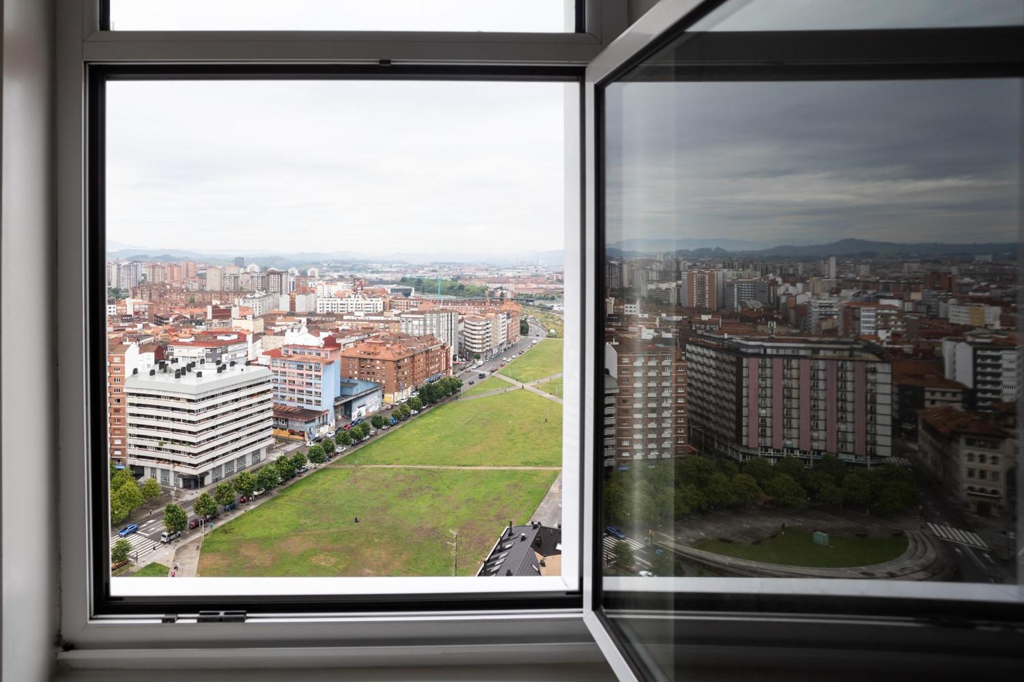Gijon Cielo Apartment Luaran gambar