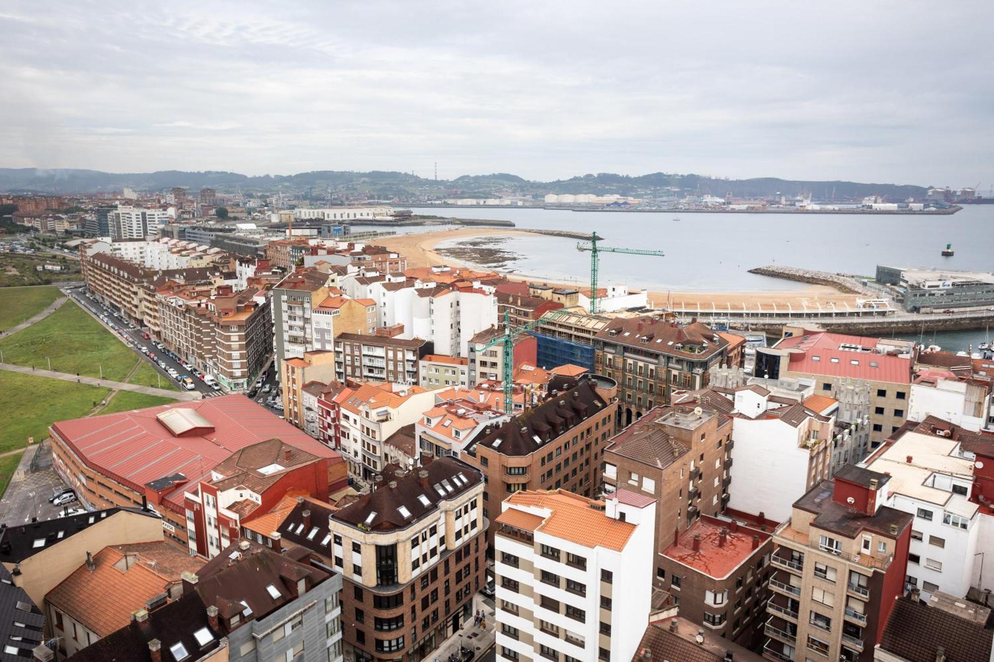Gijon Cielo Apartment Luaran gambar